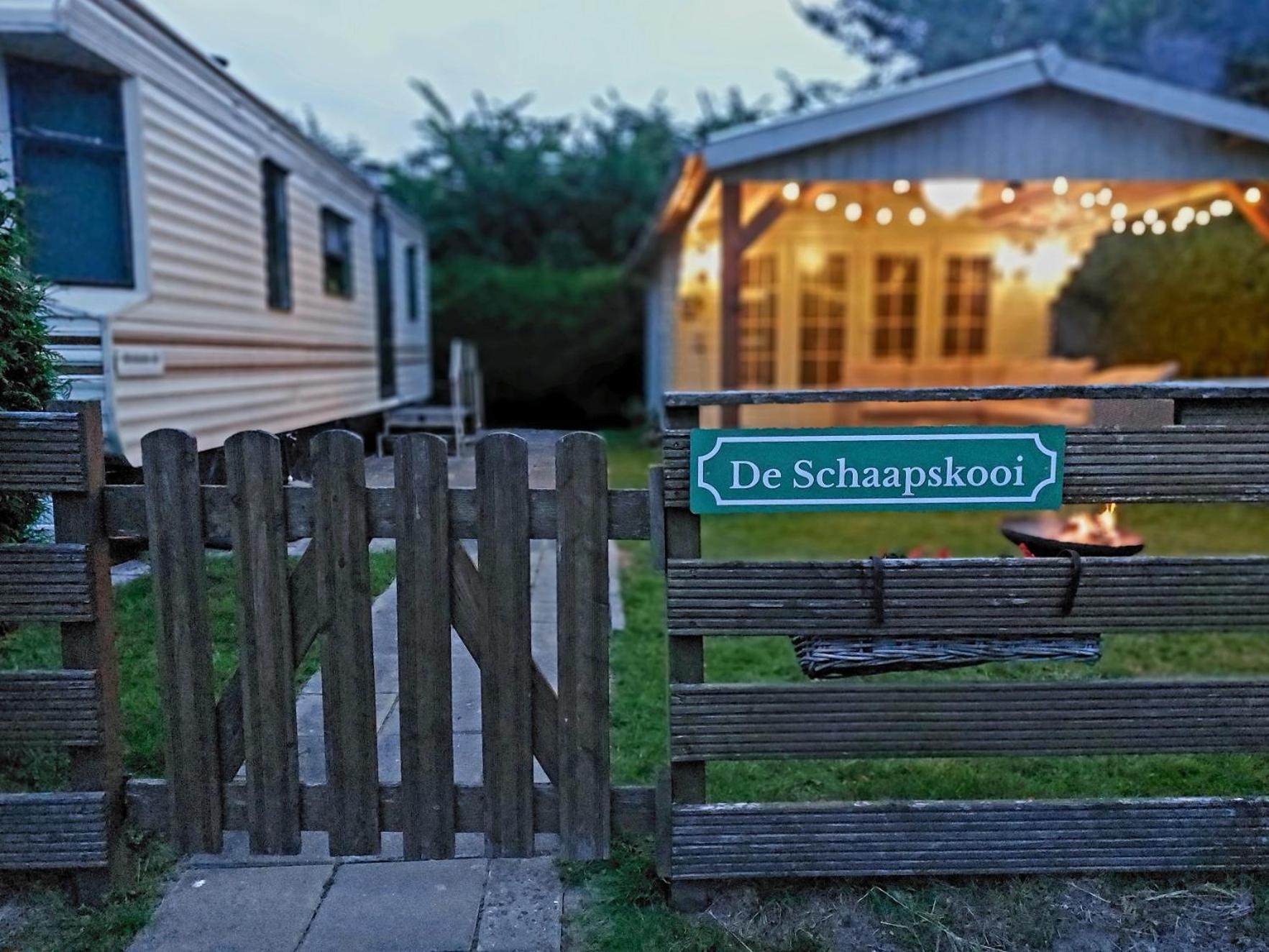 Familychalet De Schaapskooi, 6-Persons, Big Private Garden, Dogs Aloud Westergeest Kültér fotó